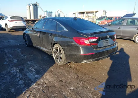 2020 Honda Accord Sport z USA, uszkodzony, nr VIN 1HGCV1F32LA123191